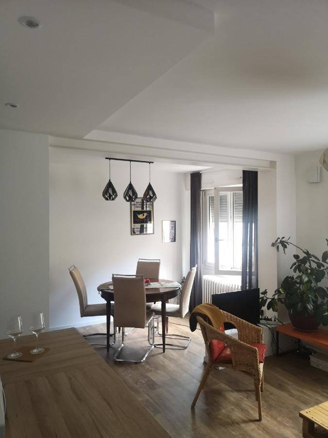 A La Cour De Ribeauville Avec Garage Exteriör bild