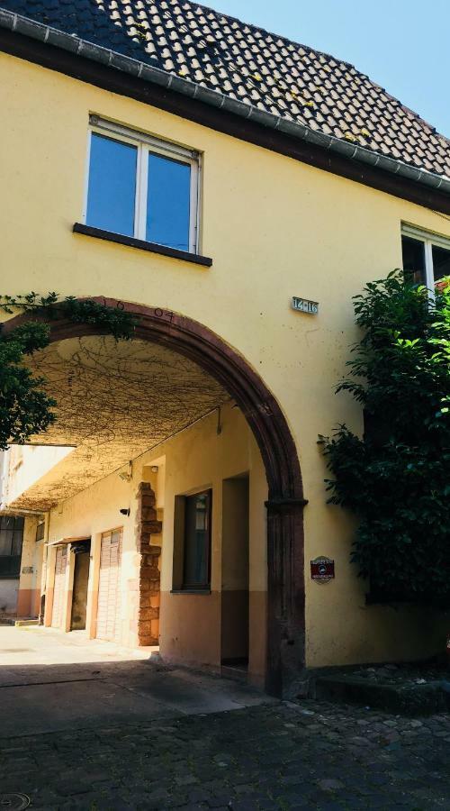 A La Cour De Ribeauville Avec Garage Exteriör bild
