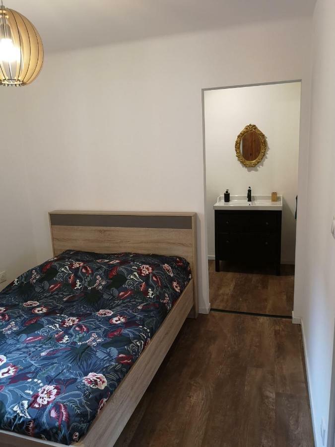 A La Cour De Ribeauville Avec Garage Exteriör bild