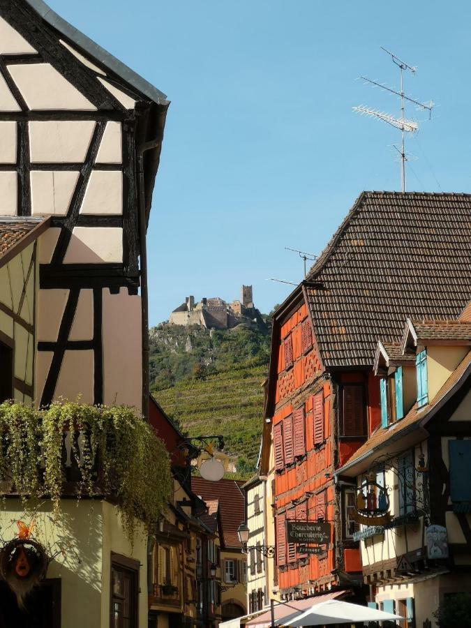 A La Cour De Ribeauville Avec Garage Exteriör bild